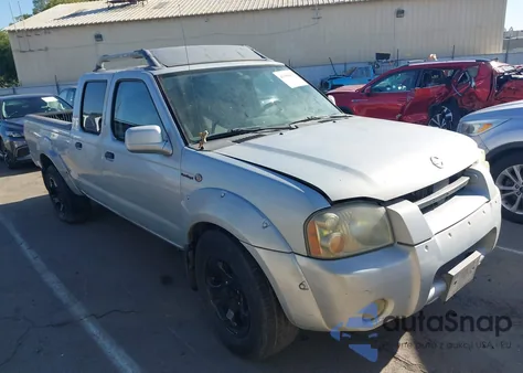 2002 Nissan Frontier Sc-V6 z USA, uszkodzony, nr VIN 1N6MD29Y62C356526